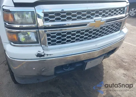 2015 Chevrolet Silverado 1500 1Lt from USA, damaged, VIN 3GCUKREC2FG186955